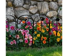 Aizsargbarjera Garden Center, 30 cm x 0.03 cm x 30 cm, melna