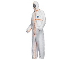Apsauginis kostiumas „Tyvek 800J“, baltos sp. L dydis
