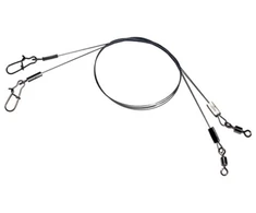 AKARA Pavadėlis Titaninis Titan Leader Fly 15 cm 0,20 mm 4,2kg