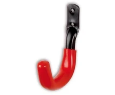 Āķis Bolis Italia FA1B009, 8 cm x 9 cm, melna krās./sarkana krās.
