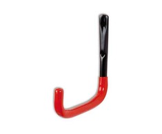 Āķis Bolis Italia FA1B018, 7 cm x 20 cm, melna krās./sarkana krās.