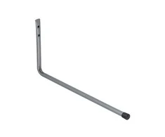 Kabliukas Domax HPP 350, 17 cm, pilkas.
