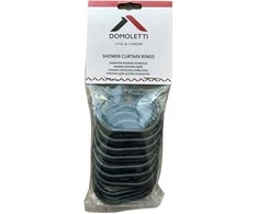 Kabliukas Domoletti GHO-014, 150 mm x 60 mm x 25 mm, juodas