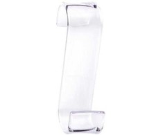 Kabliukas Gedy 2025 00, 32 mm x 67 mm x 117 mm, skaidri sp.