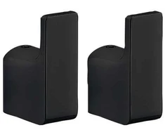 Kabliukas Gedy PI2714, 20 mm x 33 mm x 53 mm, juoda sp.