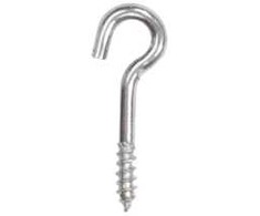 Haushalt Cmt SCREWED HOOK D7 2.5X12 5PCS