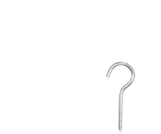 Haushalt Solidigm SCREWED HOOK D19 4.5X35 2PCS