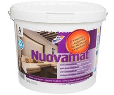 Akrilo dažai Rilak NUOVAMAT, naujamatinė balta spalva