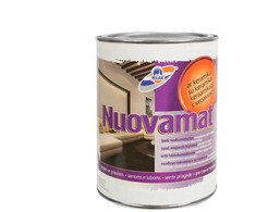 Akriliniai dažai Rilak NUOVAMAT, naujamatiniai balti, 0.9 l