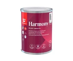 Akriliniai dažai Tikkurila Harmony, balta sp., 0.9 l