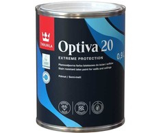 Tikkurila OPTIVA PUSIAU MATINIS 20 BA 0.9L DAŽAI