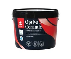 Akriliniai dažai Tikkurila Optiva 3 Ceramic, balta sp., 2.7 l
