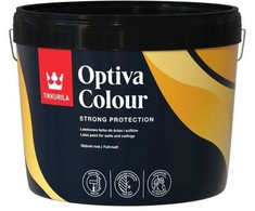 Akrila krāsa Tikkurila Optiva Colour, balta, 2.7 l