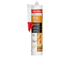 Akrilinis hermetikas Penosil Įtrūkimams ir tarpams, 310 l, baltas.