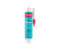 Penosil Sanitary SilAcryl Elastic 633 silikonizuotas sanitarinis akrilas baltas 300 ml