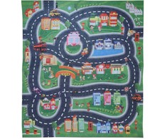Veiklos kilimėlis S34938570, 79 cm x 70 cm, įvairių spalvų/spalva/dizainas parenkami atsitiktinai,