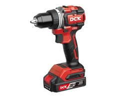 Akumuliatorinis bešepetėlinis gręžtuvas-suktuvas 20V MAX, KDJZ2090EK, DCK (2x4,0Ah akumuliatorius, įkroviklis)