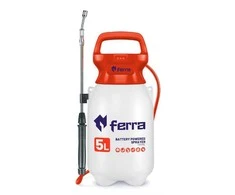 Ferra akumuliatorinis purkštuvas 5L, Li-Ion 5V 2.0mAh