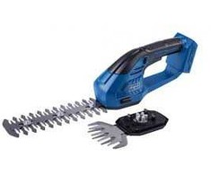 Akumuliatorinės vejos ir gyvatvorių žirklės Scheppach C-HTGS200-X SET S, 5912205400 ampSCHEP