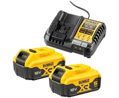 Akumulatora lādētājs Dewalt DCB1104P2-QW, 12/18 V