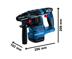 Bosch GBH 18V-22 Solo, Carton