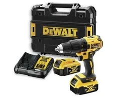 Grąžtas Akumulatora skrūvgriezējs - urbis ar bateriju Dewalt DCD777M2T-QW, 18 V, 4 Ah