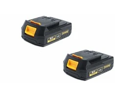 Grąžtas Akumulatora skrūvgriezējs - urbis Grunder CD-B1218+CW-B1118E, 18V, 2x2.0 Ah