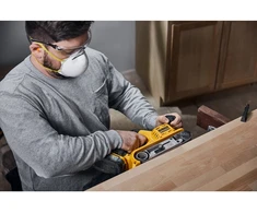 Akumuliatorinis juostinis šlifuoklis Dewalt DCW220N-XJ, 18 V