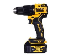 Grąžtas Akumuliatorinis smūginis gręžtuvas-suktuvas Dewalt DCD709M2T, 18 V, 2x4 Ah
