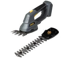 Akumuliatorinės žolės ir krūmų žirklės Grunder M1E-18LD-200/C3, be akumuliatoriaus, 18 V