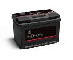 Akumulators Autoserio 555019048, 12 V, 55 Ah, 480 A