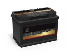 Akumuliatorius Autoserio AGM 70 Ah, 760 A, 12 V