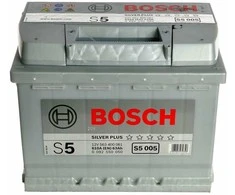 Akumuliatorius Bosch S5, 63 Ah, 610 A, 12 V