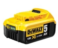 Akumuliatorius Dewalt DCB184-XJ, 18 V, li-ion, 5000 mAh