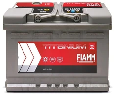 Akumulators Fiamm L3 70P, 12 V, 70 Ah, 640 A