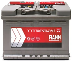 Akumulators Fiamm L3 70P, 12 V, 70 Ah, 640 A