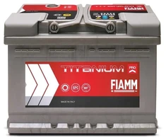 Akumulators Fiamm L3B 71P, 12 V, 71 Ah, 680 A