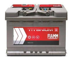 Akumulators Fiamm Titanium Pro L2 64P, 12 V, 64 Ah, 610 A