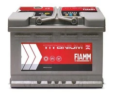 Akumulators Fiamm Titanium Pro L2 64P, 12 V, 64 Ah, 610 A