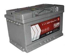 Akumulators Fiamm Titanium Pro L3B 75P, 12 V, 75 Ah, 730 A