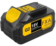 Akumuliatorius Fxa, 18 V, ličio jonų, 4000 mAh