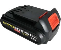 Akumuliatorius GRO20V20WIFI-2A, 2000 mAh, 0.4kg