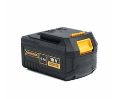 Akumuliatorius Grunder BA-1840C, 18 V, 4000 mAh