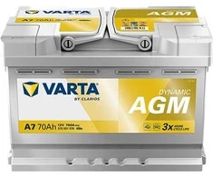 Varta Akumuliatorius 70 Ah 760 A EN 12V AGM