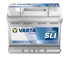 VARTA Mėlyna Dynamic D24 (560408054) 60Ah akumuliatorius