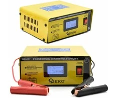 Akumuliatoriaus įkroviklis Geko 12V/24V 6-150Ah