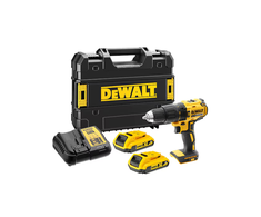 Grąžtas Akumuliatoriniai smūginiai gręžtuvai Dewalt DCD778D2T-QW, 18 V, 2 Ah