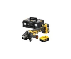 Akumuliatorinis kampinis šlifuoklis Dewalt DCG405P2-QW, 18 V