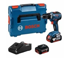 Akumuliatorinis suktuvas-gręžtuvas BOSCH GSR 18V-55 2x5,0Ah