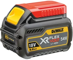 Akumuliatorius DeWALT DCB546 6.0Ah 18/54V FLEXVOLT